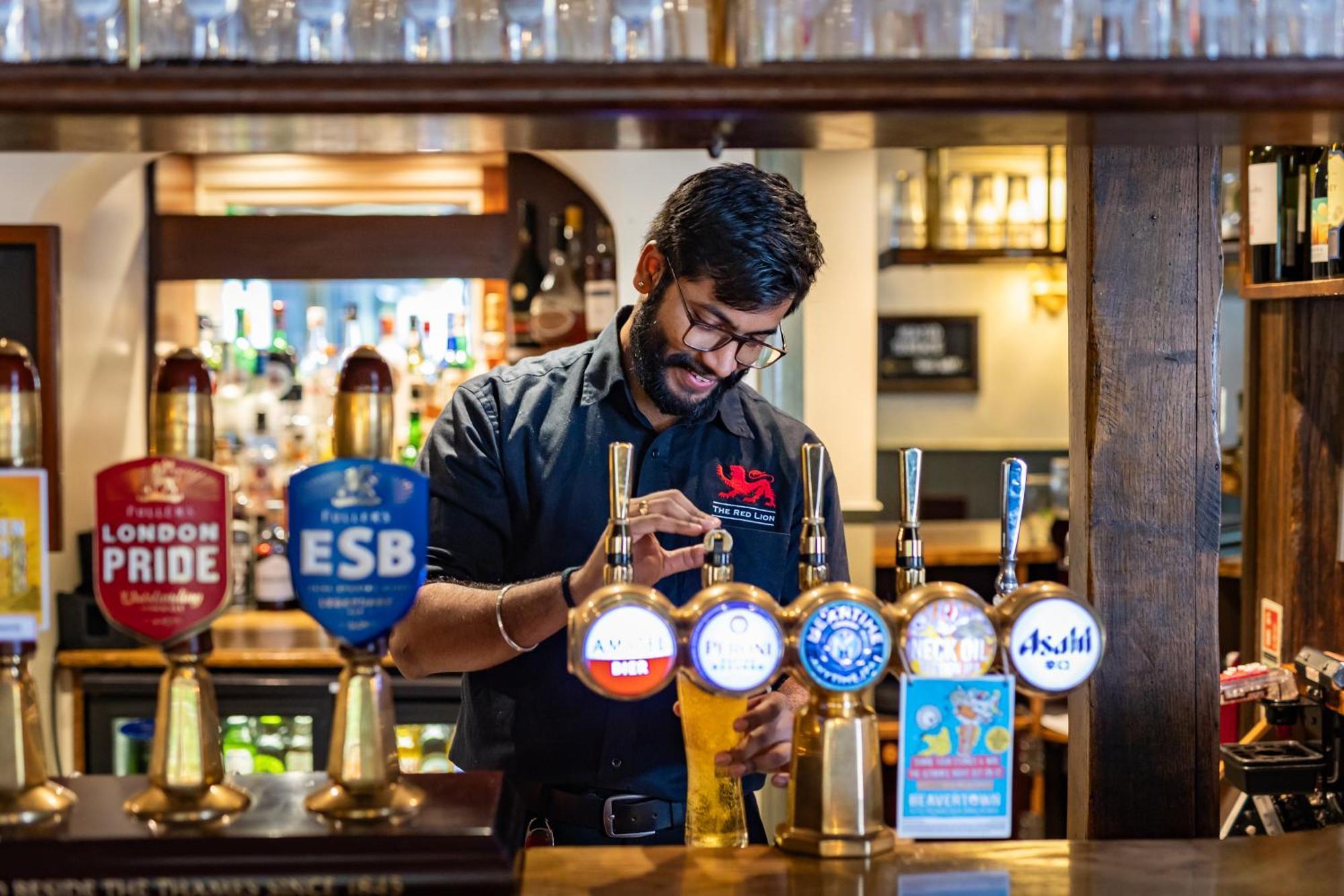 The Red Lion